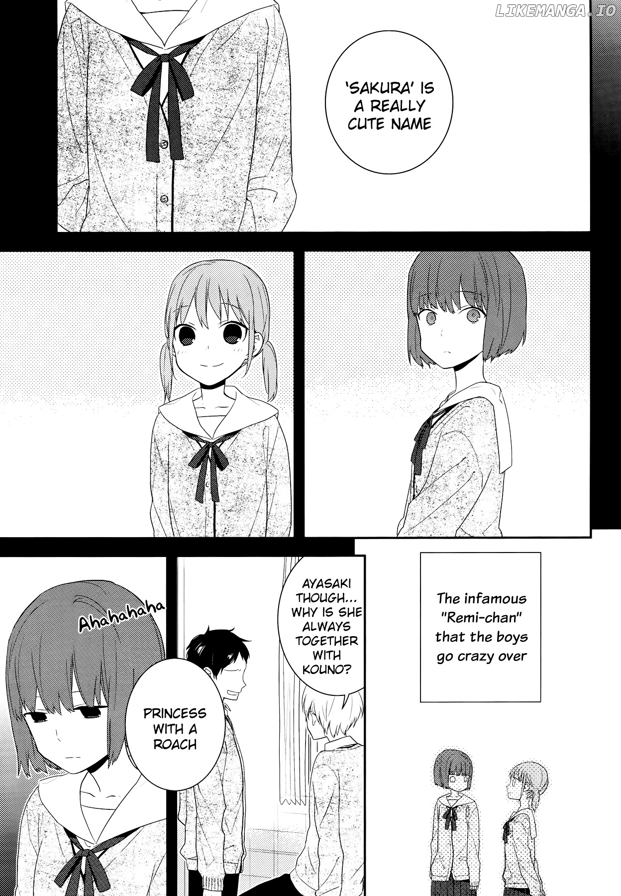 Horimiya, Chapter 24 image 16